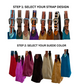 Rodeo Award | Belt Buckle Bags (2-6 bags)