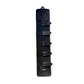 Trophy Buckle Holder | Cowboy Feather Black