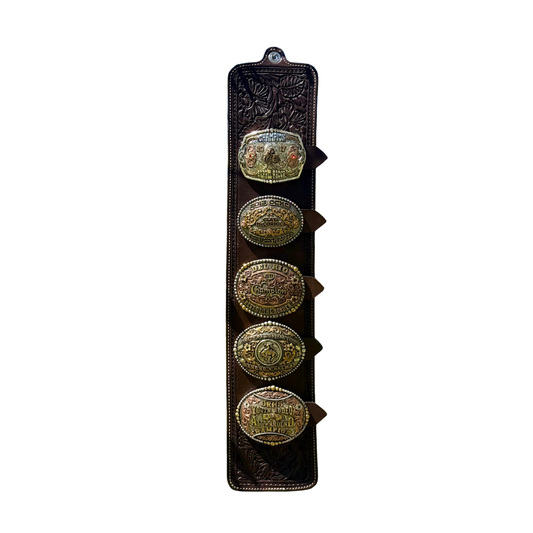 Trophy Buckle Holder | Wild Rose Chocolate