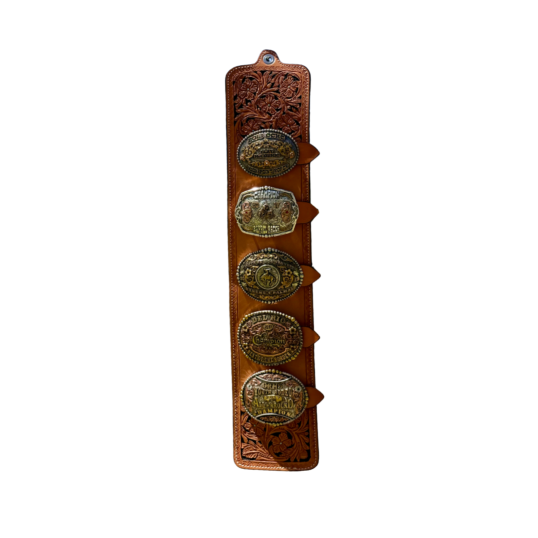 Trophy Buckle Holder | El Pinto