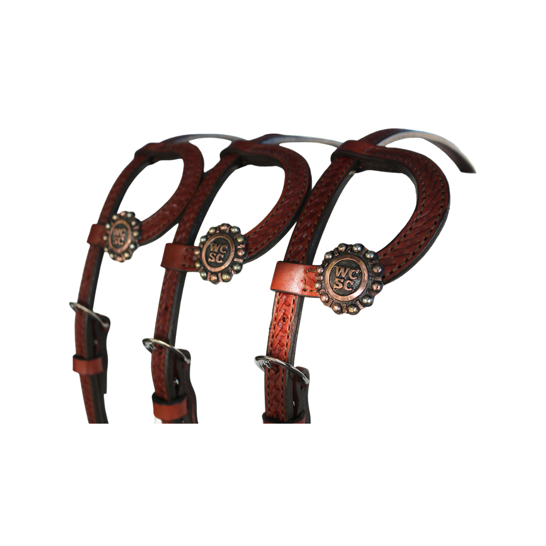 Rodeo Award | Custom Trophy conchos SET OF 4