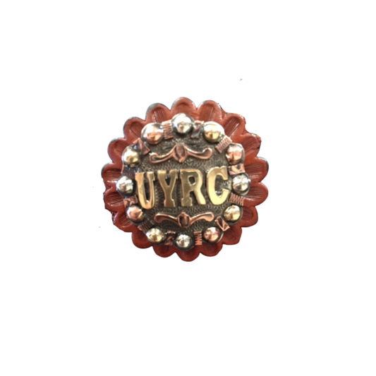 Rodeo Award | Custom Trophy conchos SET OF 4