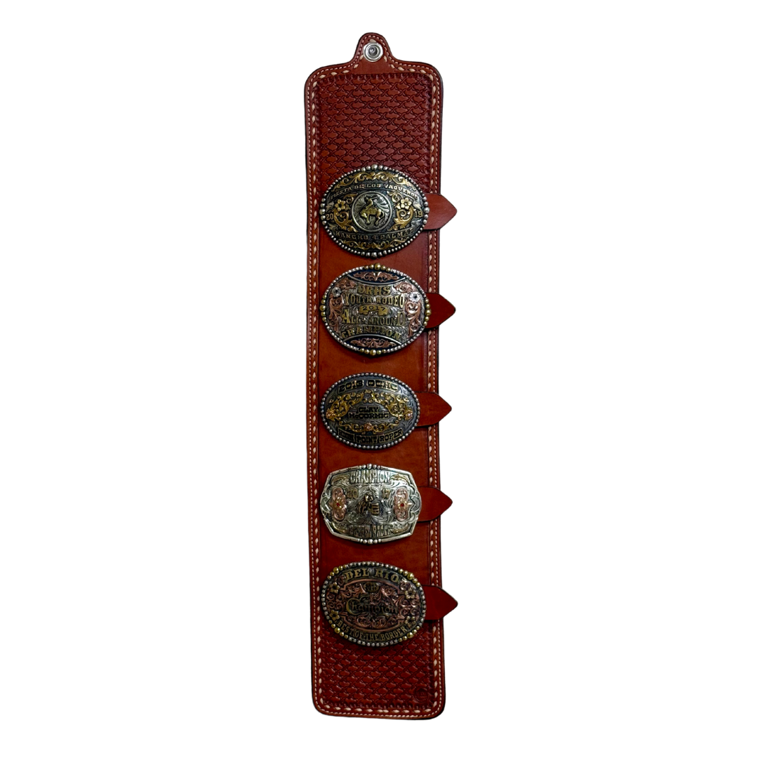Trophy Buckle Holder | Barb Toast