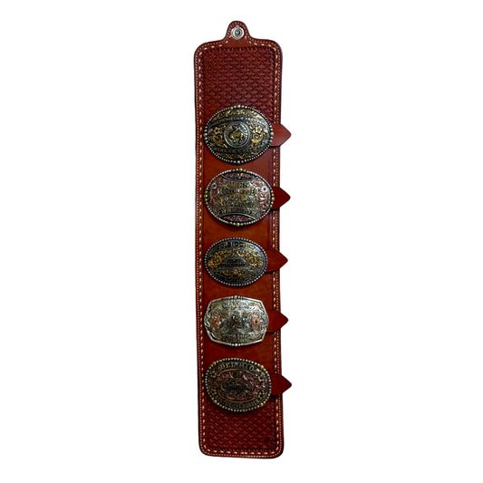 Trophy Buckle Holder | Barb Toast