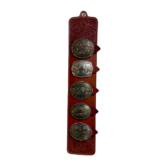 Trophy Buckle Holder | Wild Rose Toast