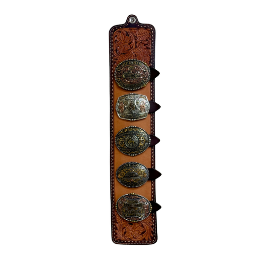 Trophy Buckle Holder | Desert Sunrise