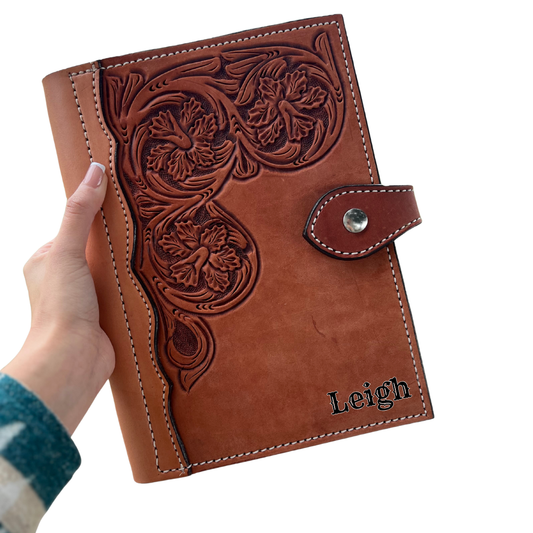 Add YOUR NAME | To ANY Bible Cover