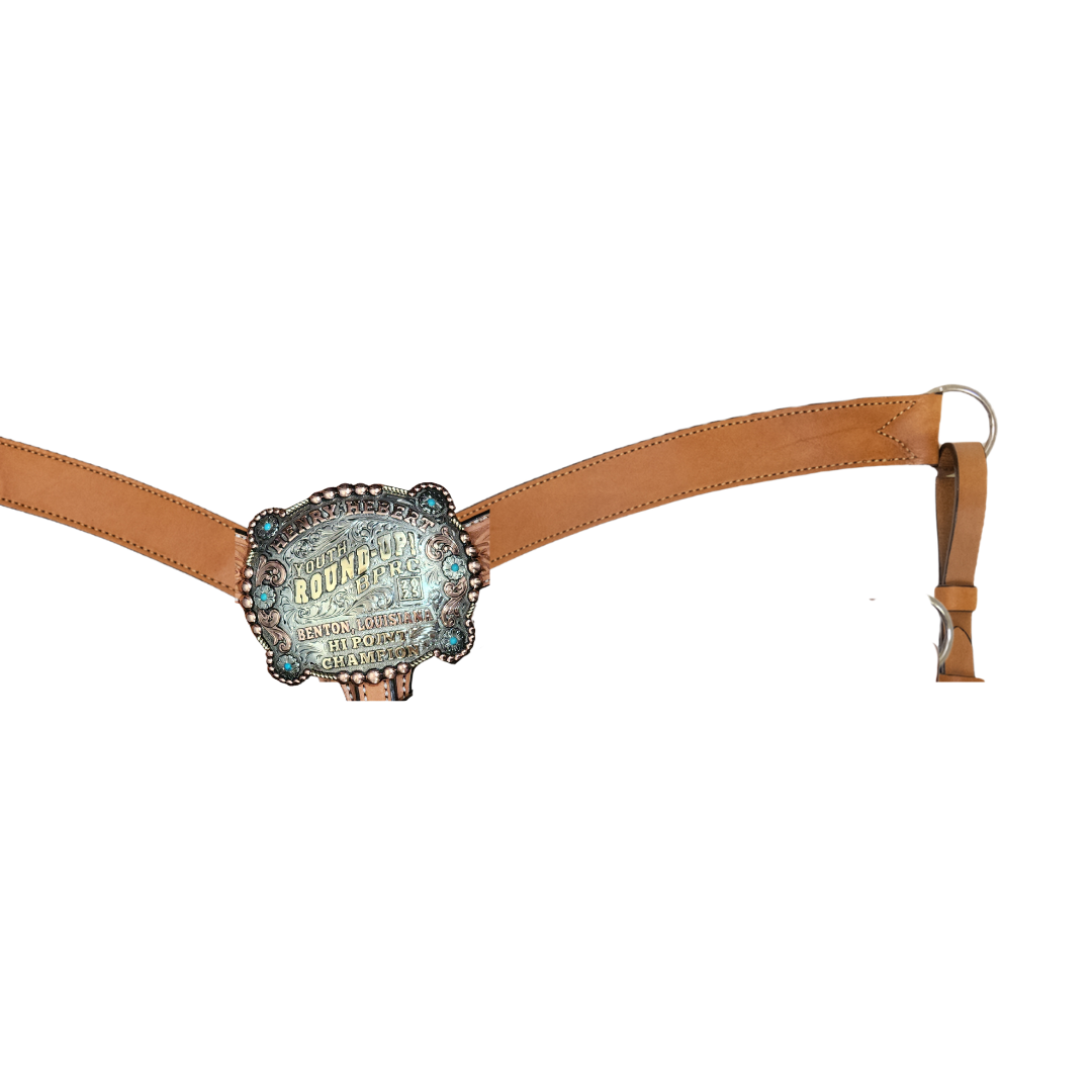 Rodeo Award | Trophy Breastcollar Buckle Style 1