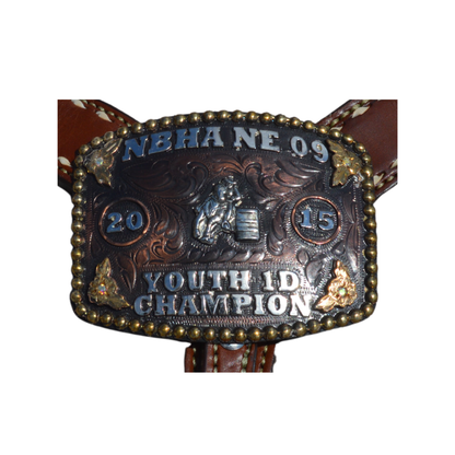 Rodeo Award | Trophy Breastcollar Buckle Style 2
