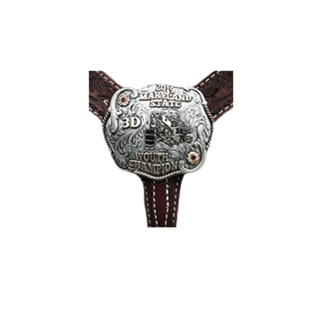 Rodeo Award | Trophy Breastcollar Buckle Style 3