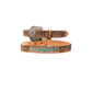 Custom name belt