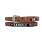1.5" Straight Texan Belt with Lettering on the back