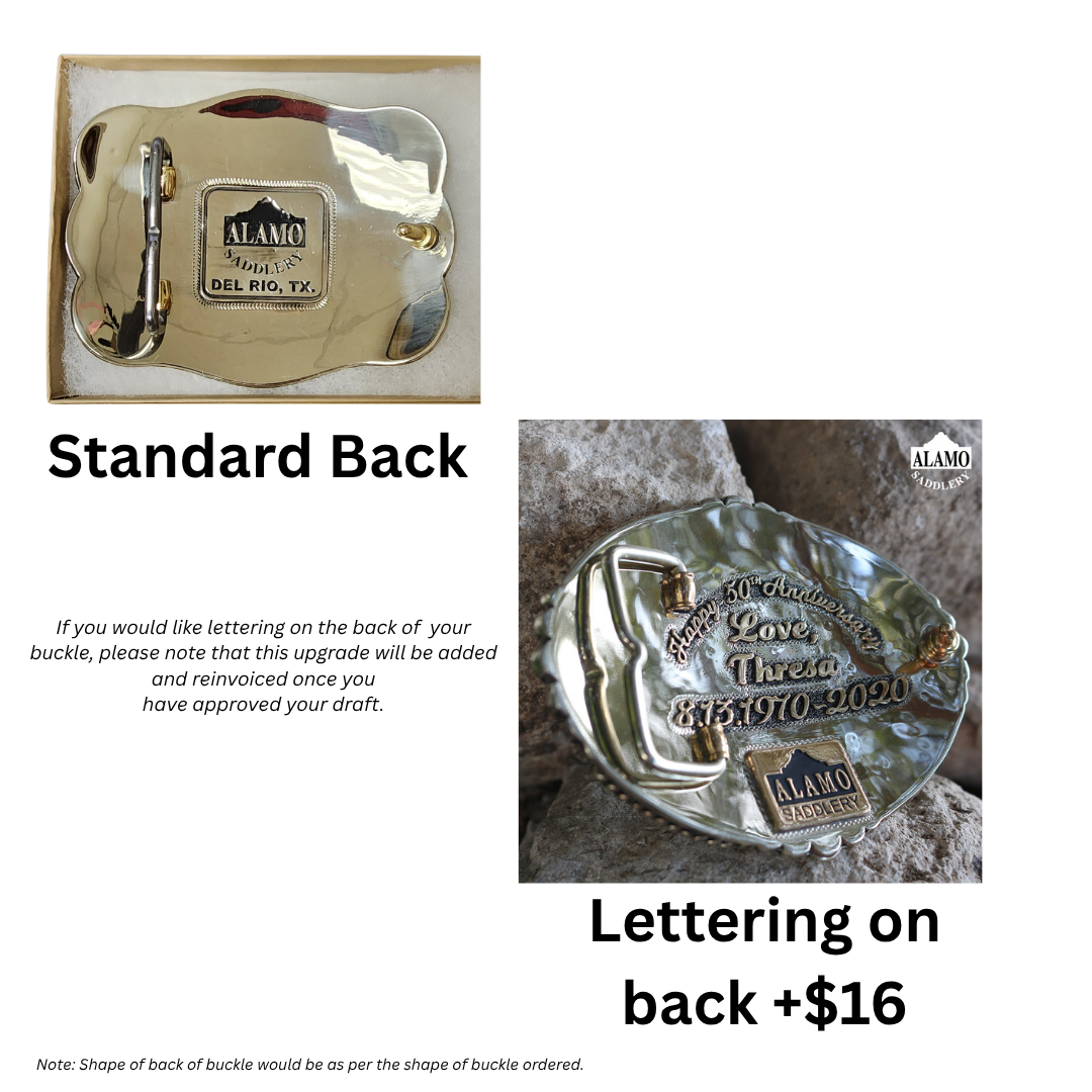 Award Trophy Buckle | Premium Buckle #25