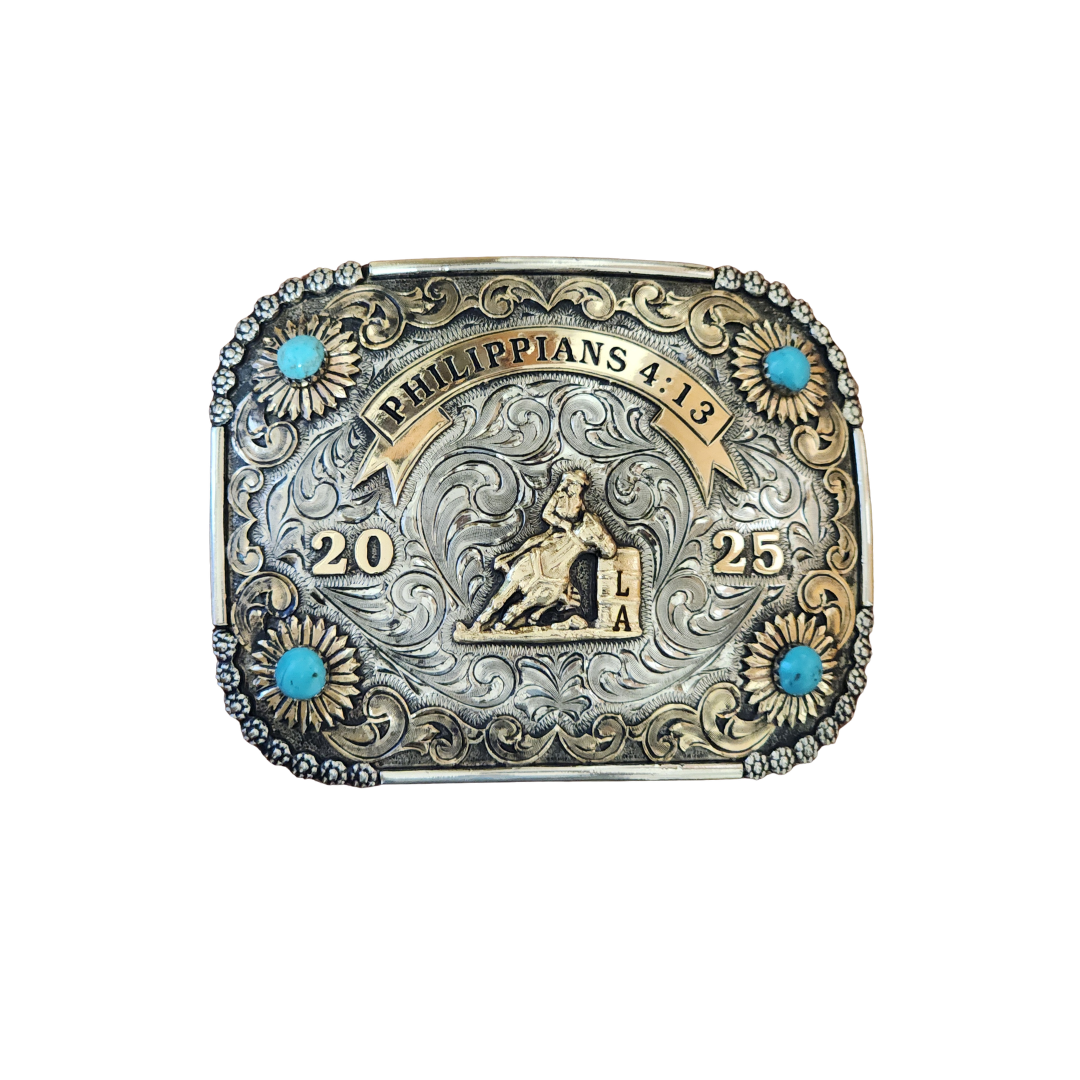 Award Trophy Buckle | Ribbon Buckle #4