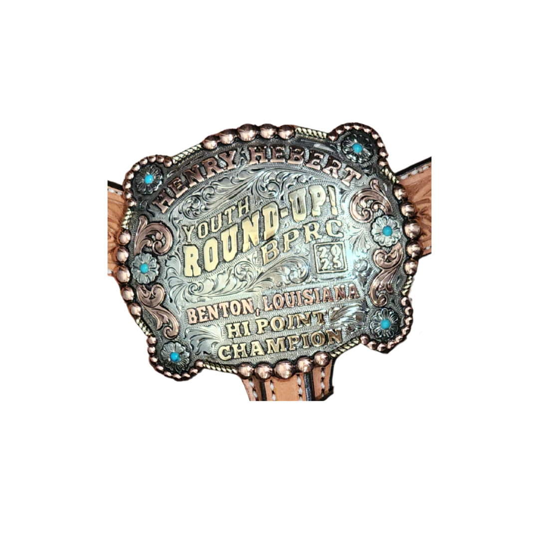 Rodeo Award | Trophy Breastcollar Buckle Style 1