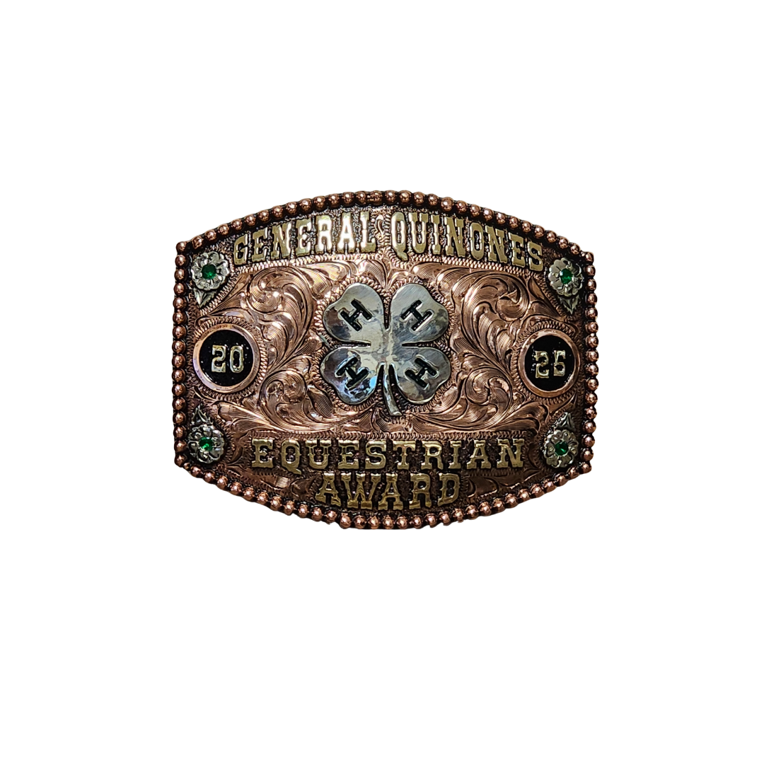 Award Trophy Buckle | Ribbon Buckle #5