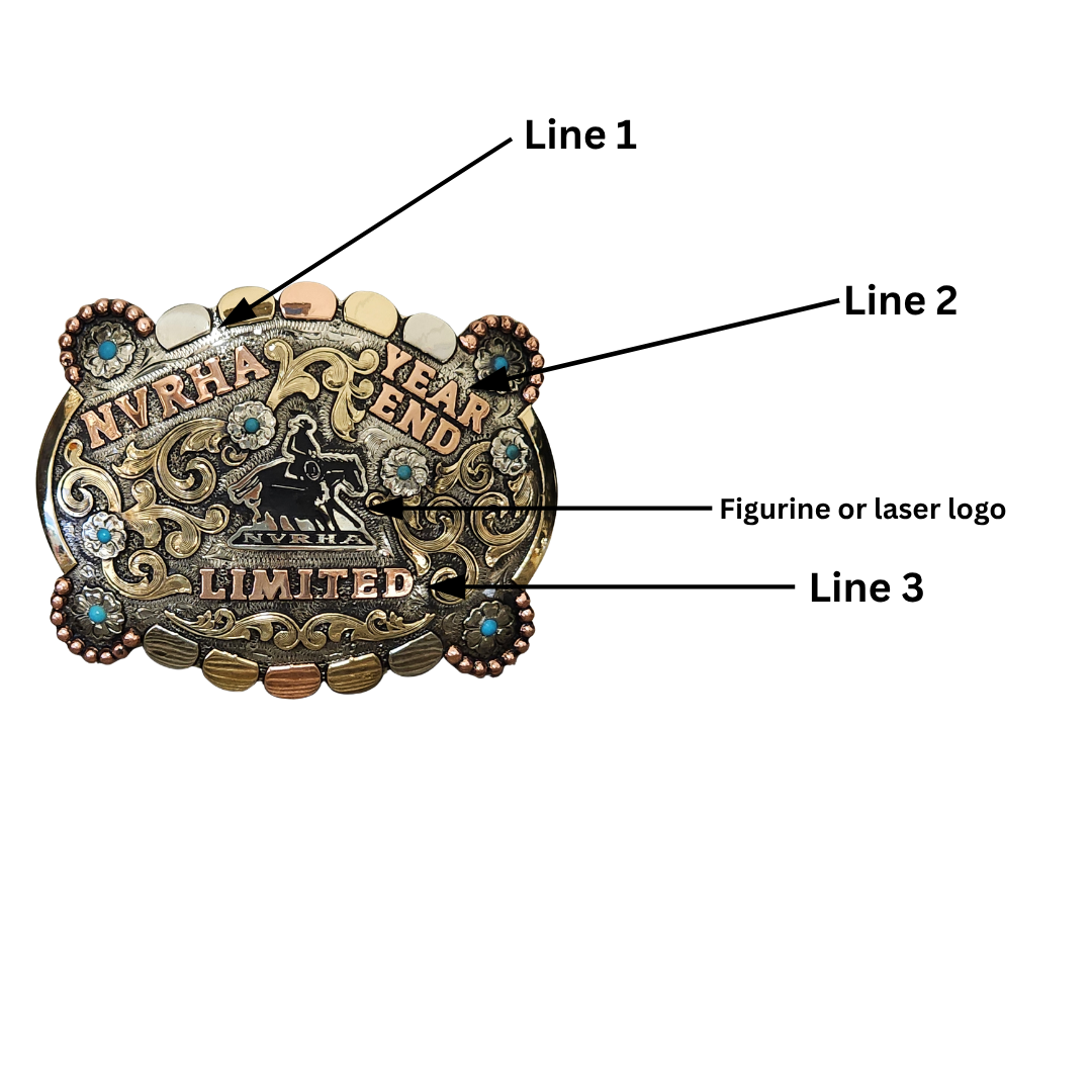 Award Trophy Buckle | Premium Buckle #7