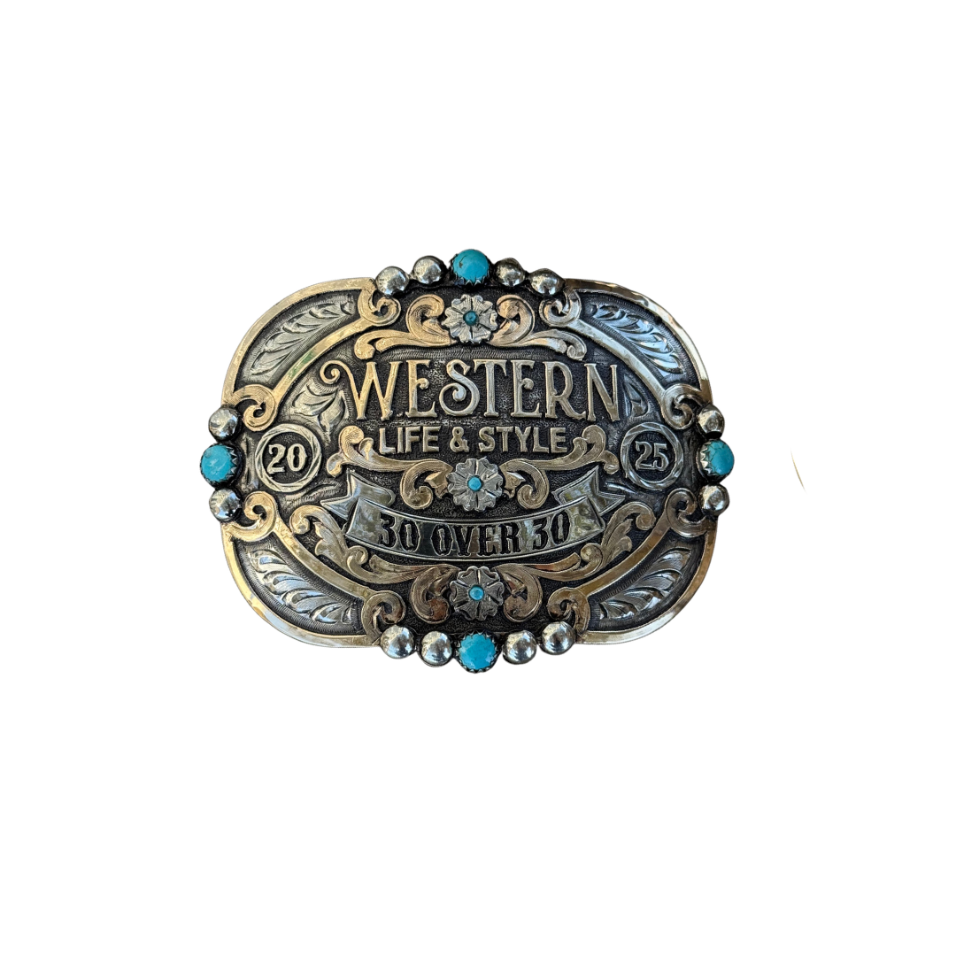 Award Trophy Buckle | Premium Color Buckle #10