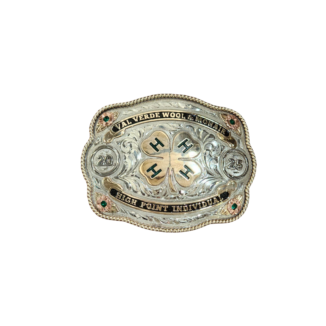 Award Trophy Buckle | Ribbon Buckle #14