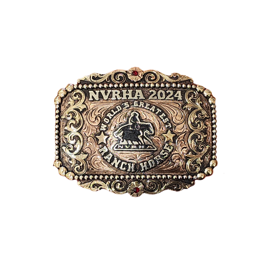 Award Trophy Buckle | Premium Buckle #16