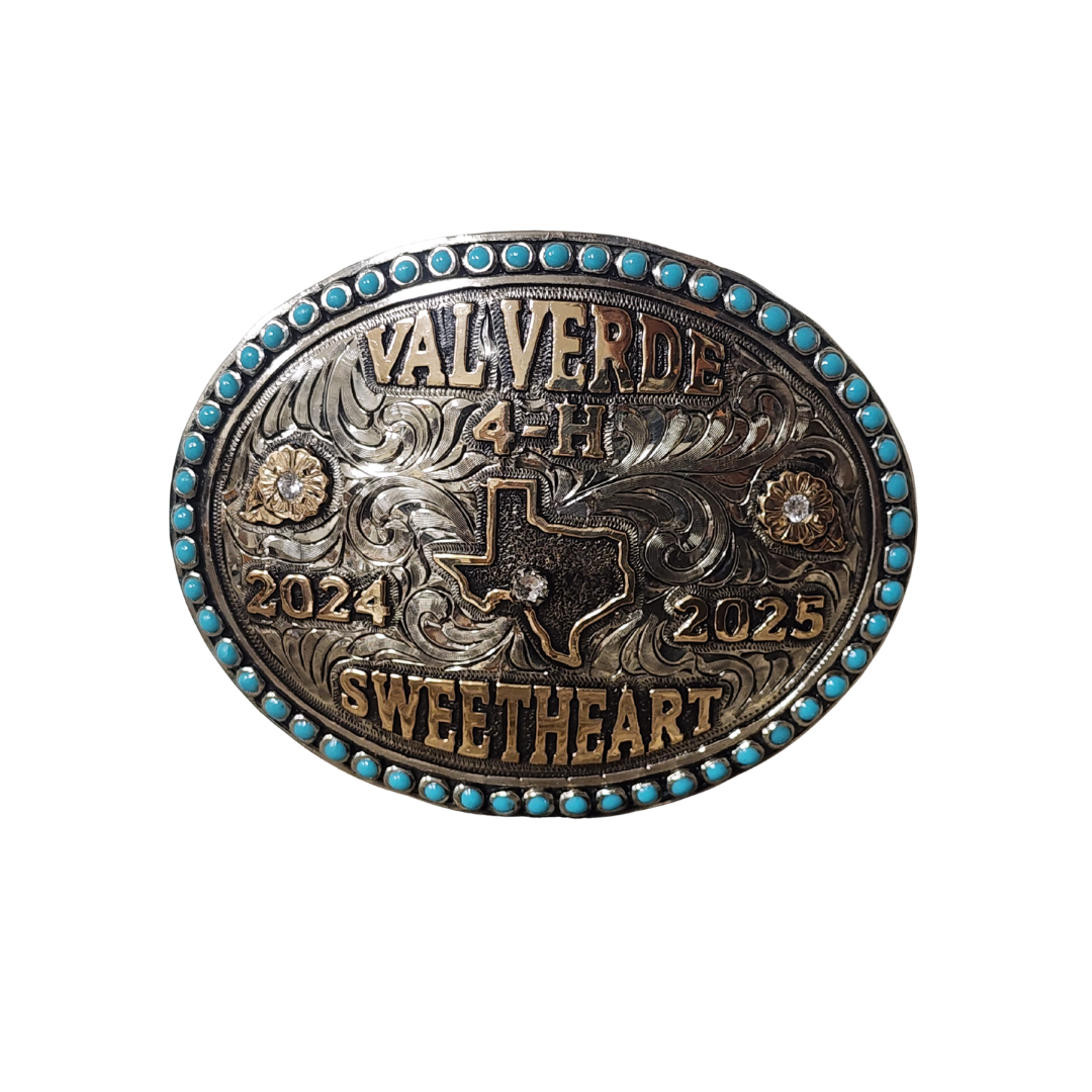 Award Trophy Buckle | Premium Buckle #17