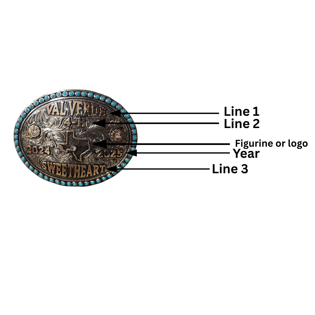 Award Trophy Buckle | Premium Buckle #17