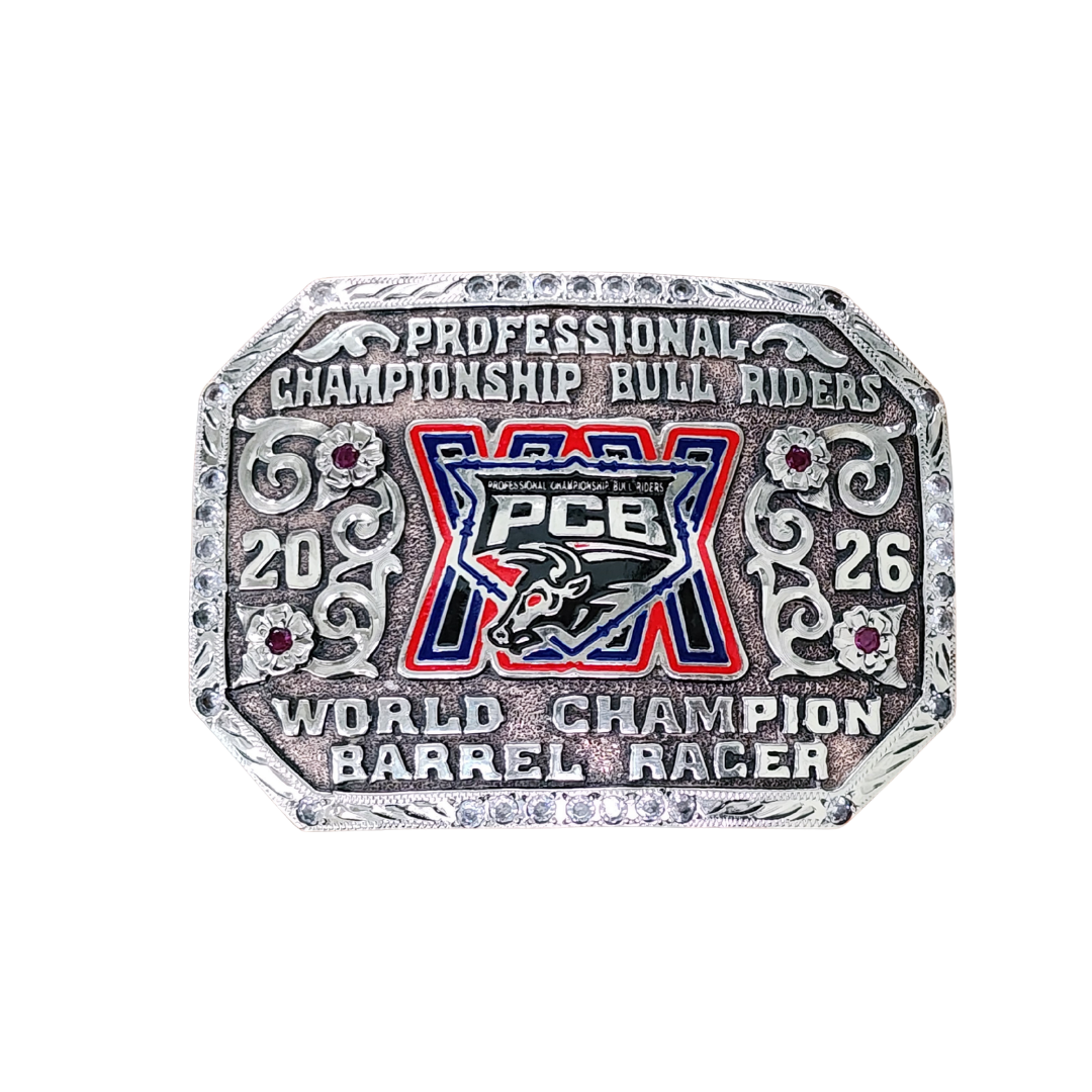 Award Trophy Buckle | Premium Color Buckle #1