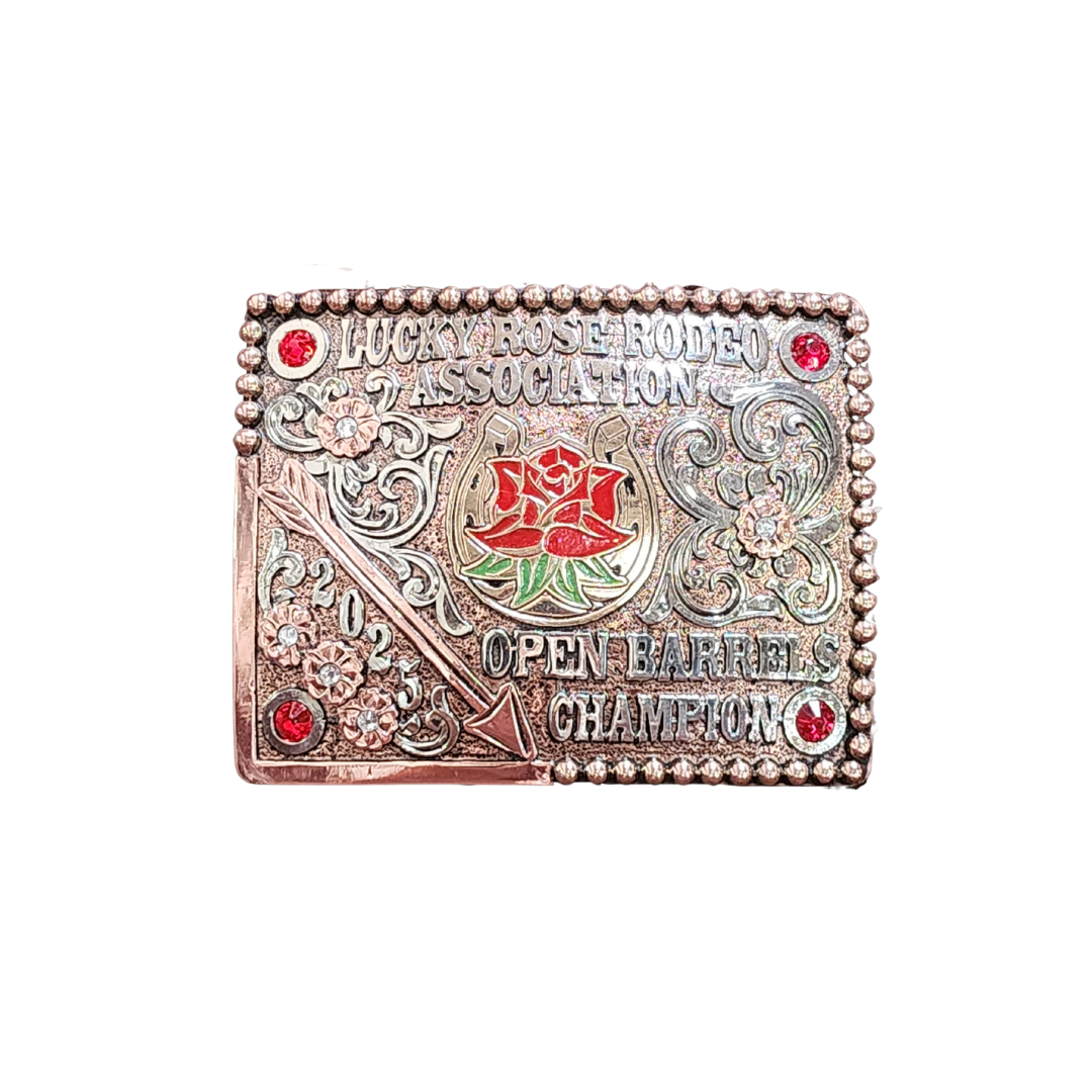 Award Trophy Buckle | Premium Color Buckle #19