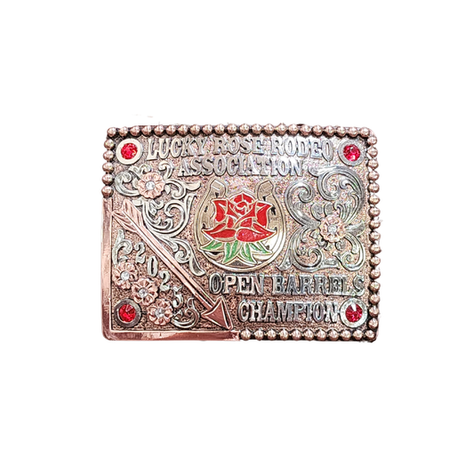 Award Trophy Buckle | Premium Color Buckle #19