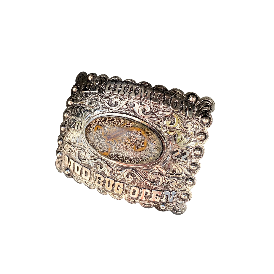 Award Trophy Buckle | Premium Color Buckle #21