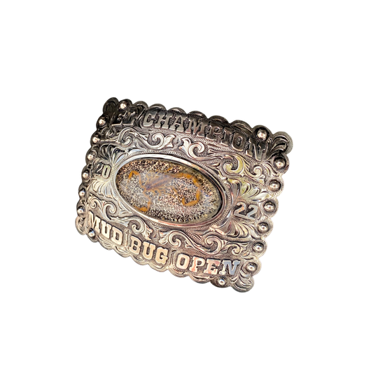 Award Trophy Buckle | Premium Color Buckle #21