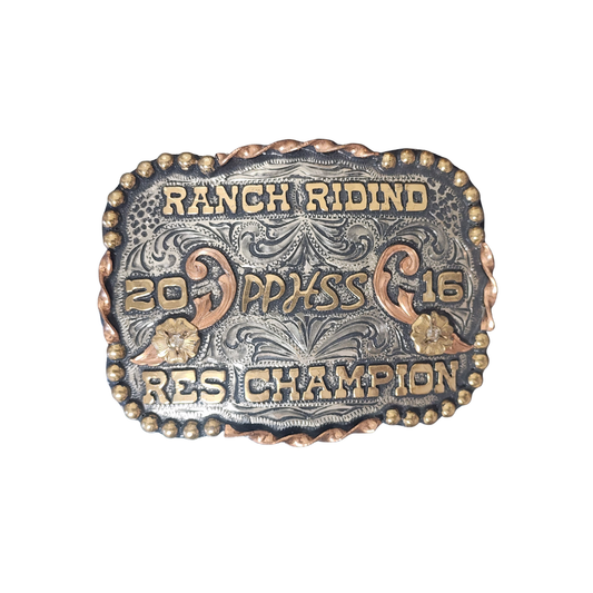Award Trophy Buckle | Ribbon Buckle #22