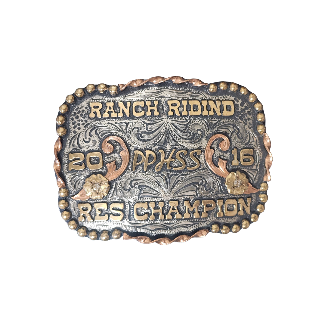 Award Trophy Buckle | Ribbon Buckle #22
