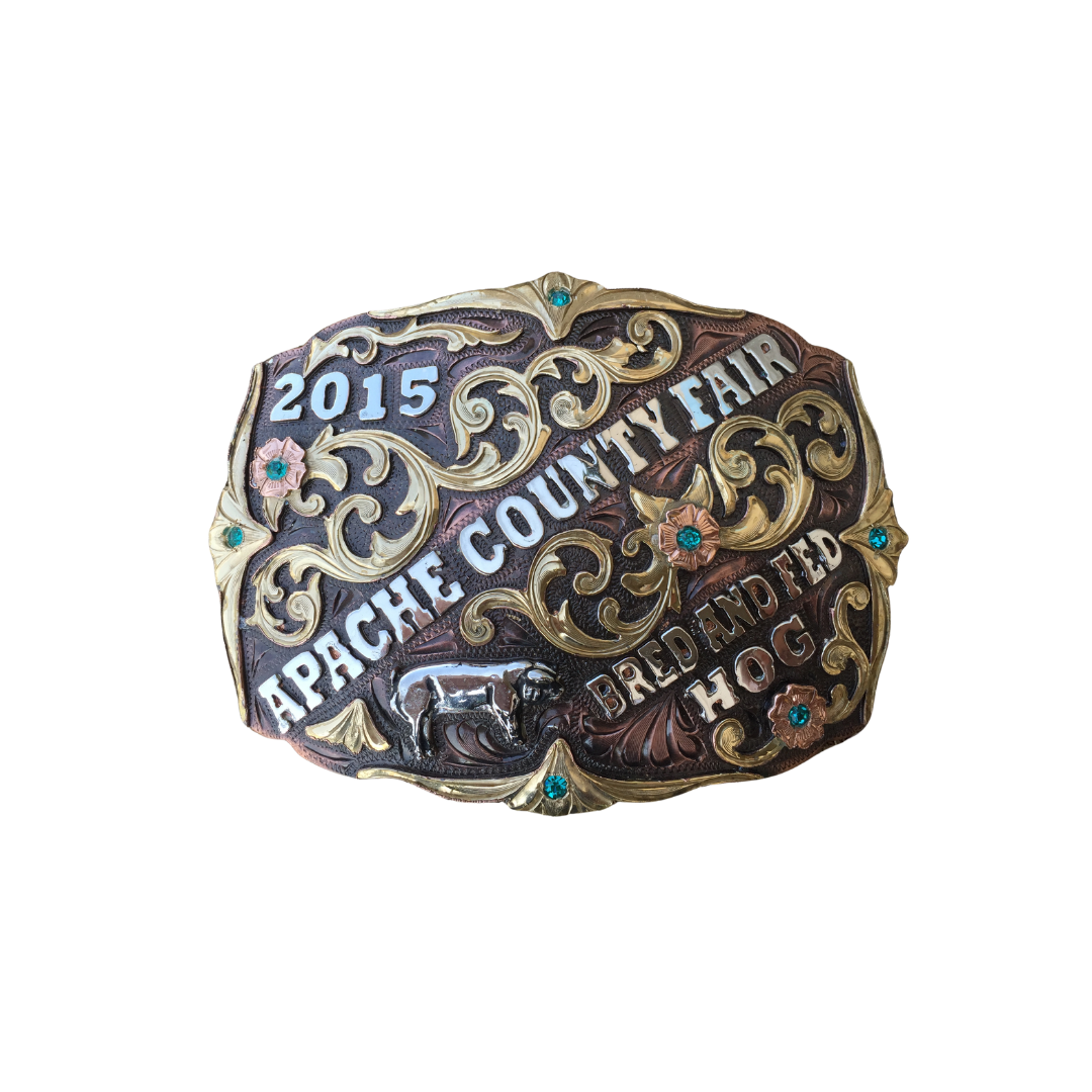 Award Trophy Buckle | Premium Buckle #25