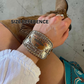 Rodeo Award | Custom Trophy Cuff Bracelet Style 1