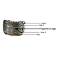 Rodeo Award | Custom Trophy Cuff Bracelet Style 3