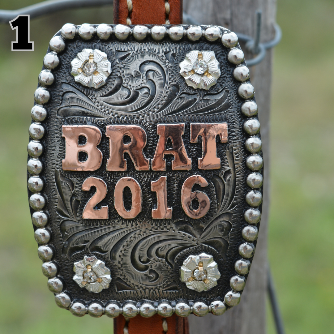 Rodeo Award | Custom Trophy Headstall Buckles