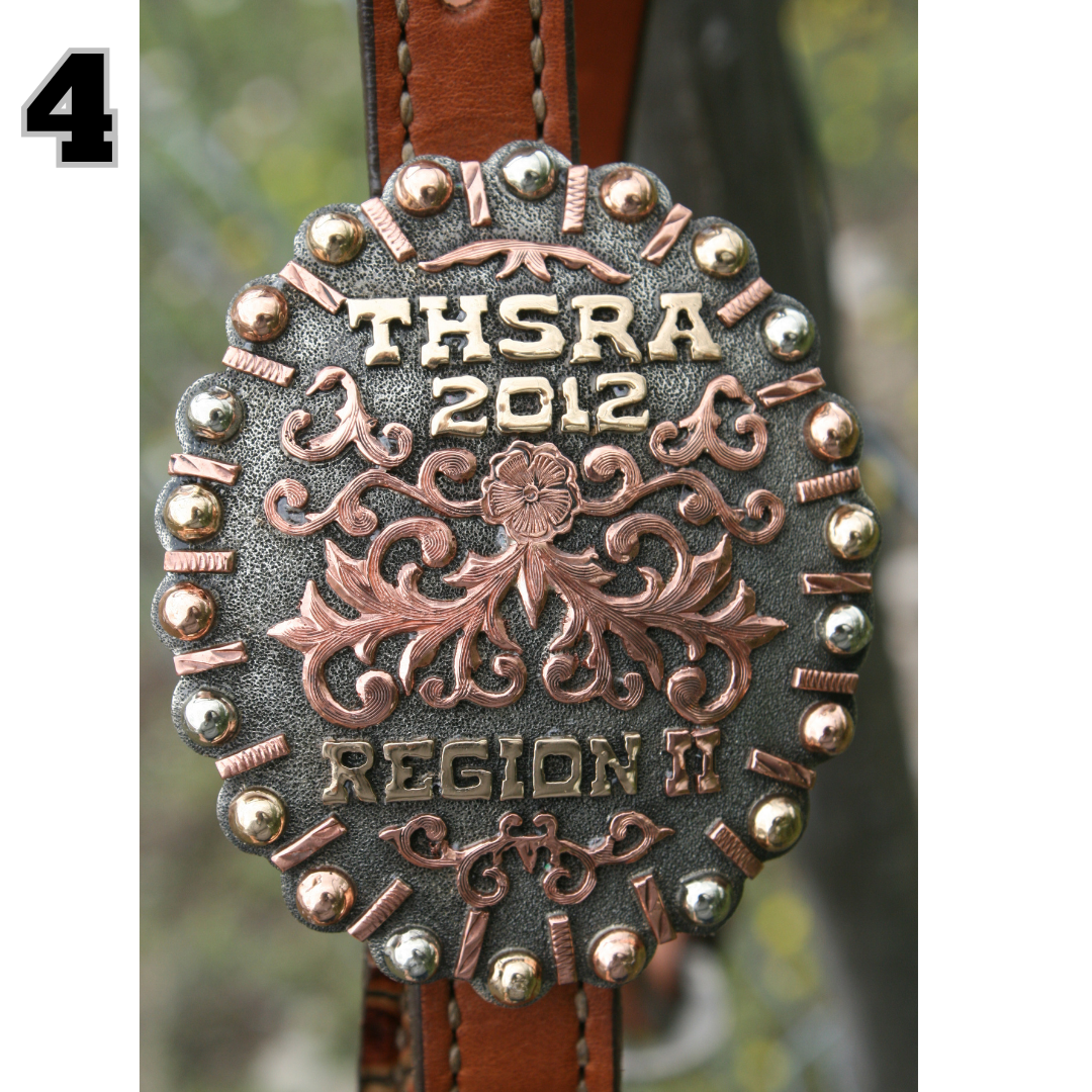 Rodeo Award | Custom Trophy Headstall Buckles