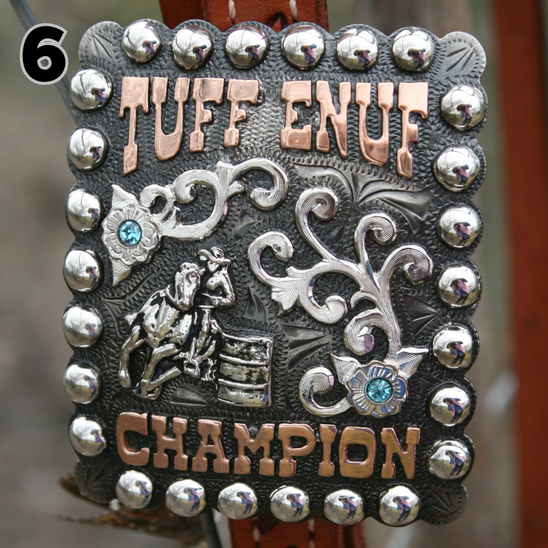 Rodeo Award | Custom Trophy Headstall Buckles