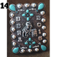 Rodeo Award | Custom Trophy Headstall Buckles
