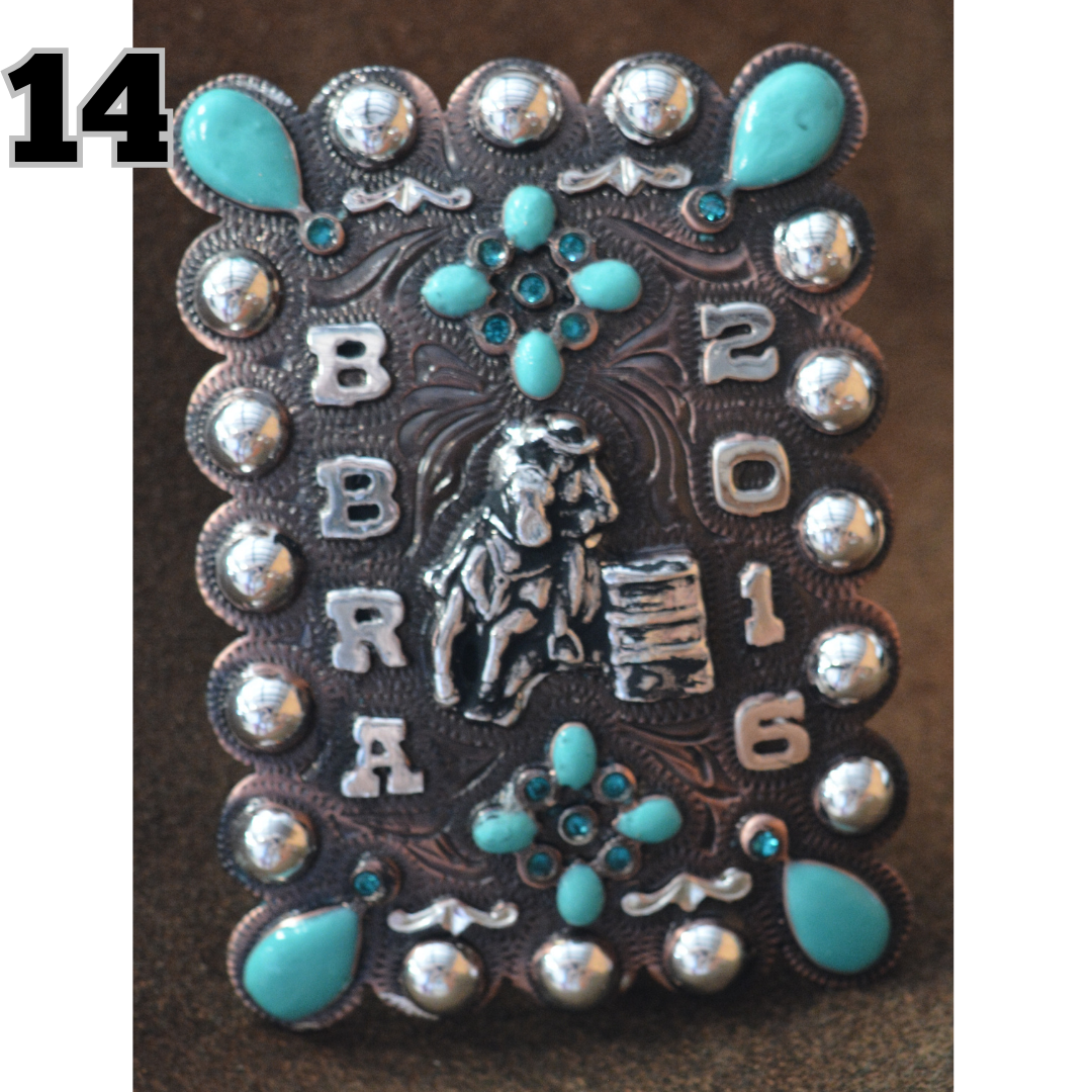 Rodeo Award | Custom Trophy Headstall Buckles