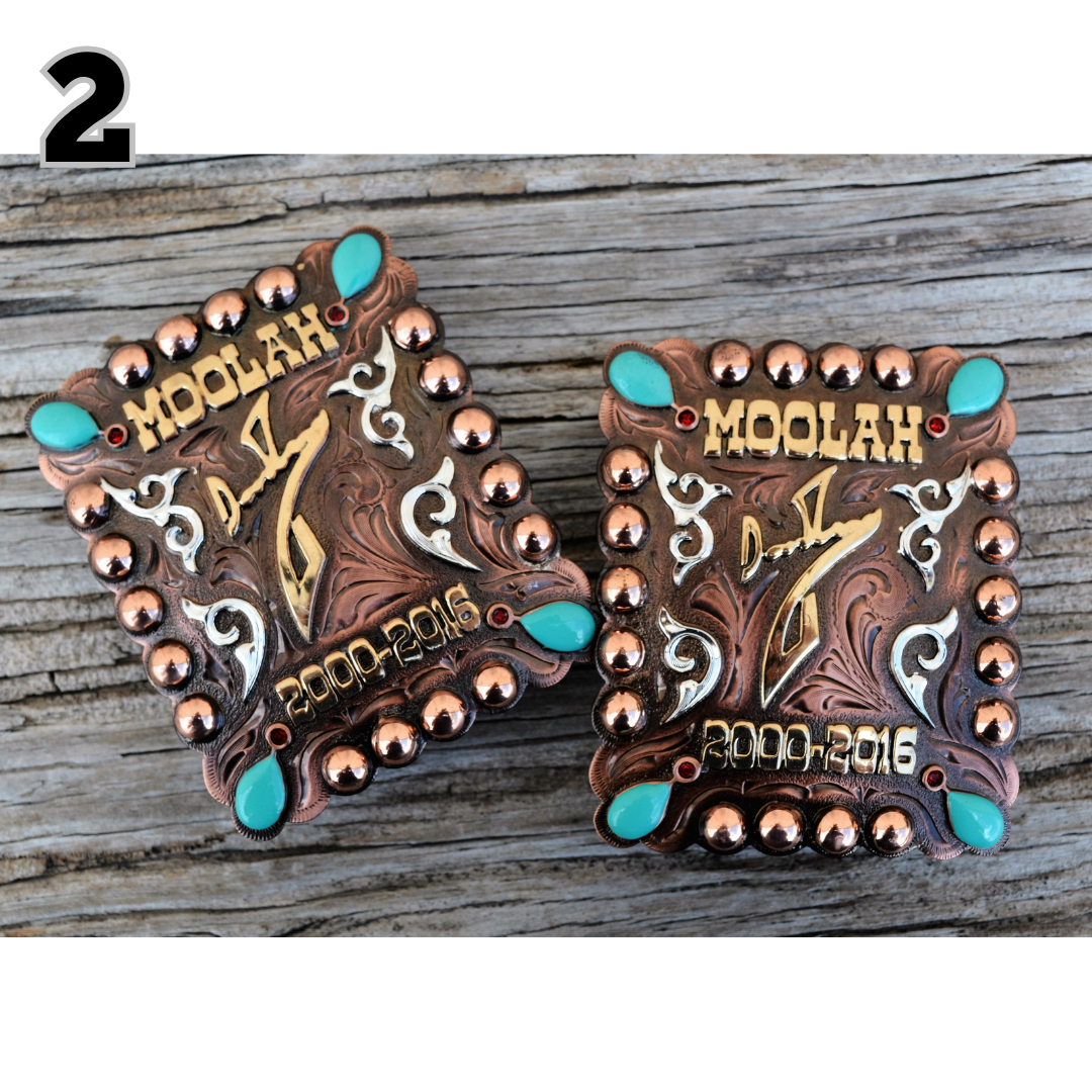 Rodeo Award | Custom Trophy Headstall Buckles