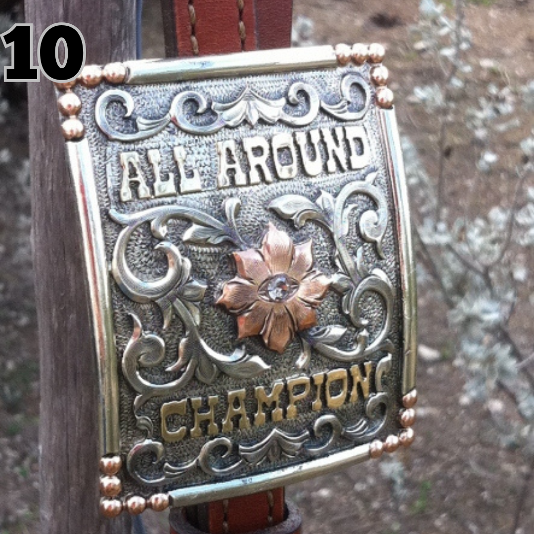 Rodeo Award | Custom Trophy Headstall Buckles