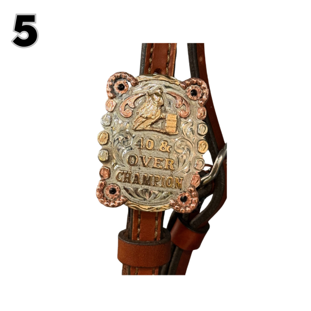 Rodeo Award | Custom Trophy Headstall Buckles