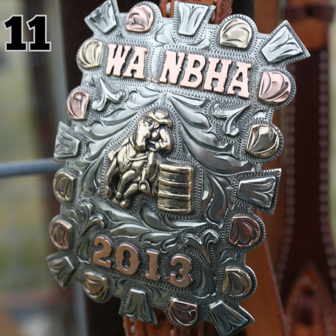 Rodeo Award | Custom Trophy Headstall Buckles