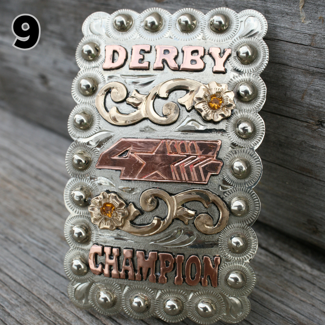 Rodeo Award | Custom Trophy Headstall Buckles