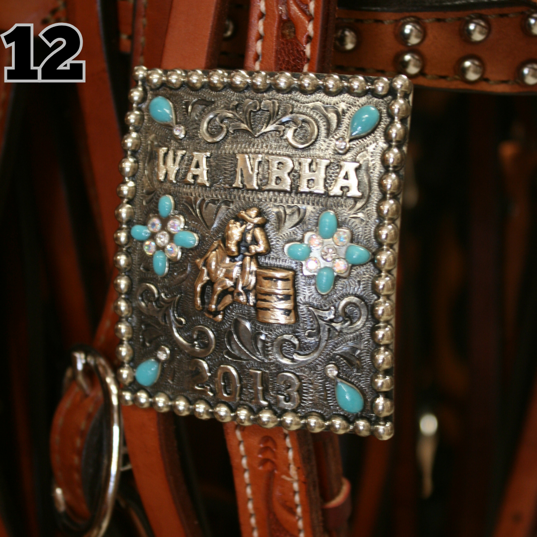 Rodeo Award | Custom Trophy Headstall Buckles
