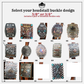 Rodeo Award | Custom Trophy Headstall Buckles