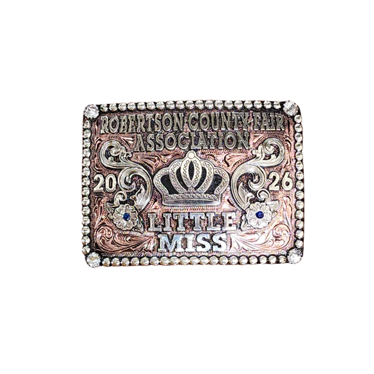 Award Trophy Buckle | Ribbon Buckle #3
