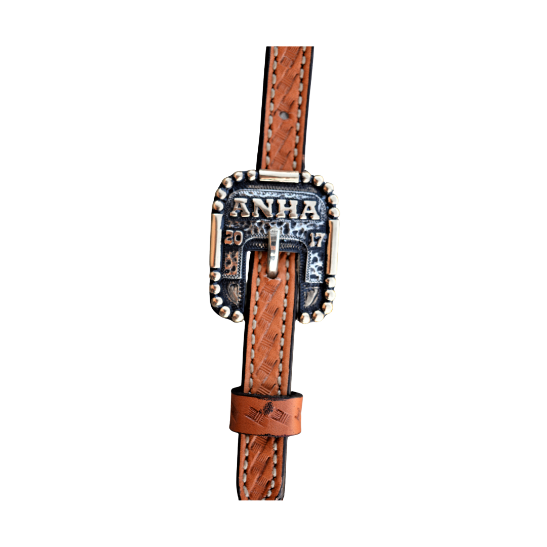 Rodeo Award | Custom Trophy Headstall Buckles w/ 14 custom letters